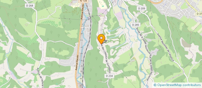 localisation de l'entreprise ITSASOA ETA MENDIA  JURANCON