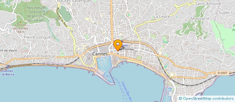 localisation de l'entreprise ITSI BAN à CANNES