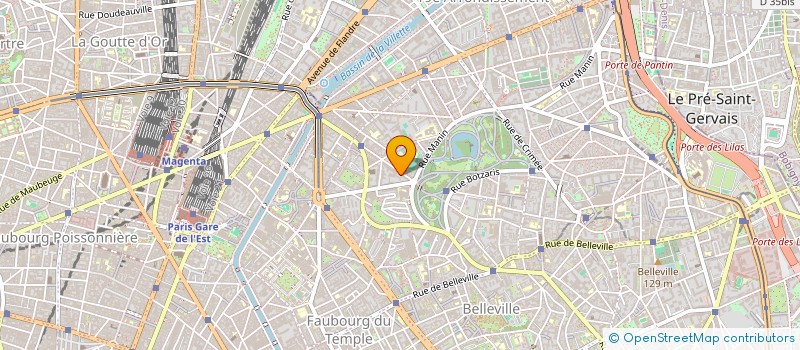 localisation de l'entreprise ITSIK  PARIS