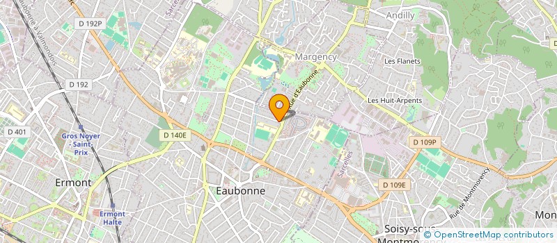 localisation de l'entreprise ITSMYCHAMPION à EAUBONNE