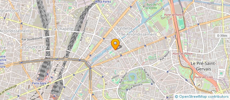 localisation de l'entreprise ITSOK  PARIS