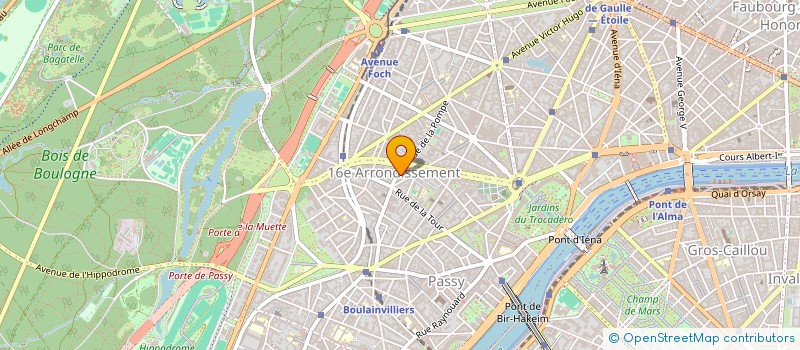 localisation de l'entreprise ITSUWA FRANCE  PARIS