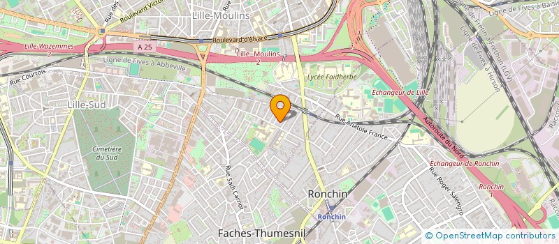 localisation de l'entreprise ITSY BITSY à LILLE