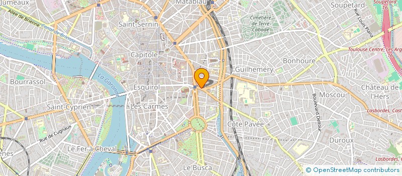 localisation de l'entreprise ITT AND CO INVEST  TOULOUSE