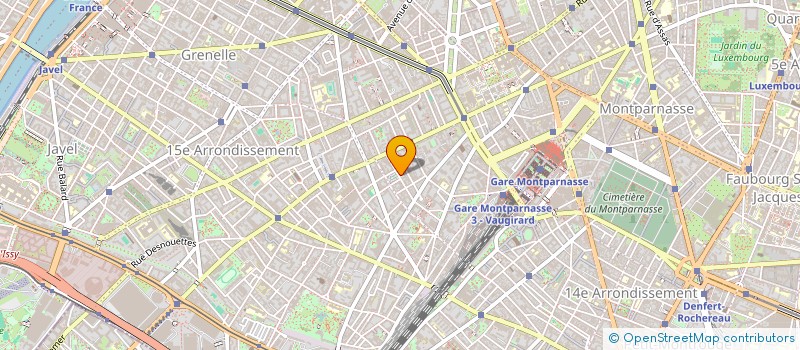localisation de l'entreprise ITTAC INTERNATIONAL à PARIS