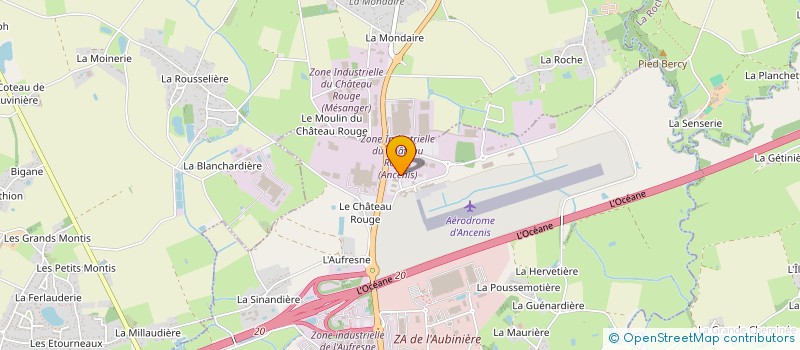 localisation de l'entreprise ITTACK à ANCENIS-SAINT-GEREON