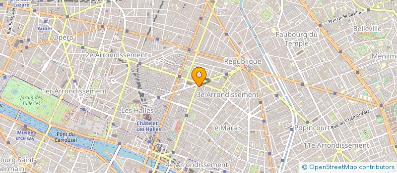 localisation de l'entreprise ITTAKA à PARIS
