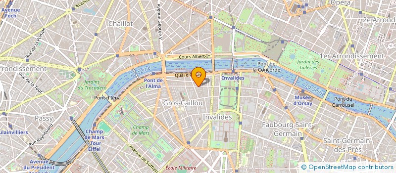 localisation de l'entreprise ITTECC  PARIS