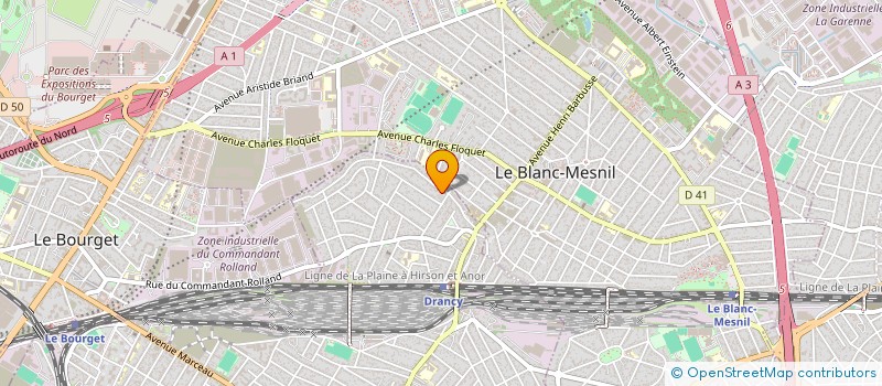 localisation de l'entreprise ITTOO IT CONSULTING  DRANCY