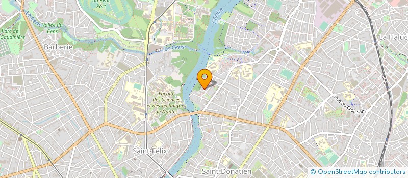 localisation de l'entreprise ITTRM à NANTES