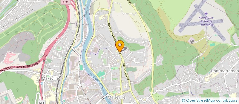 localisation de l'entreprise ITUM CONSULTING  MALZEVILLE