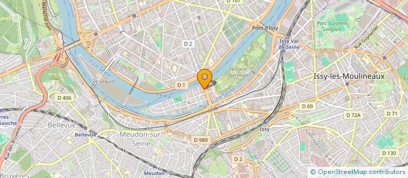localisation de l'entreprise ITV STUDIOS FRANCE (HOLDINGS) SAS à BOULOGNE-BILLANCOURT