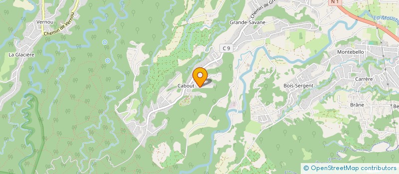 localisation de l'entreprise ITYPIK  PETIT-BOURG