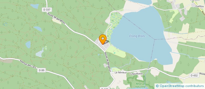 localisation de l'entreprise ITZAL  SEIGNOSSE