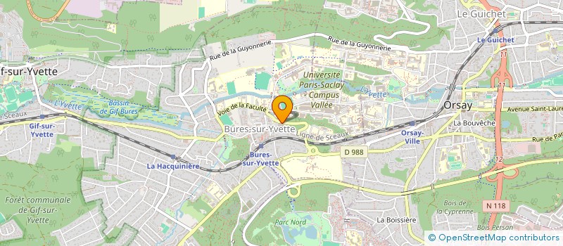 localisation de l'entreprise ITZONE CONSULTING  PENCHARD