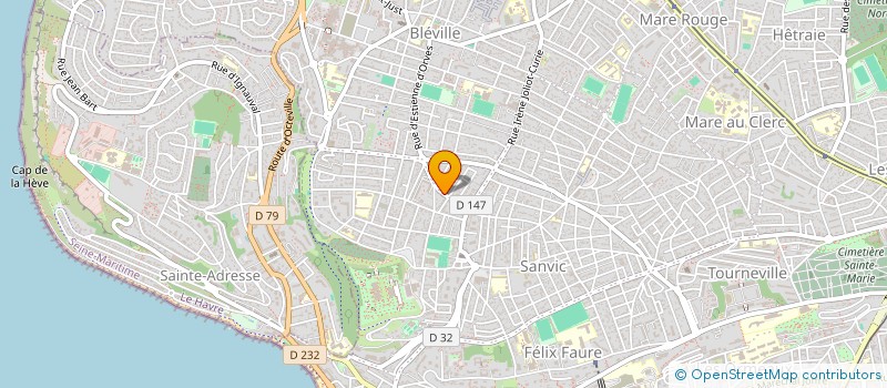 localisation de l'entreprise IUI à LE HAVRE