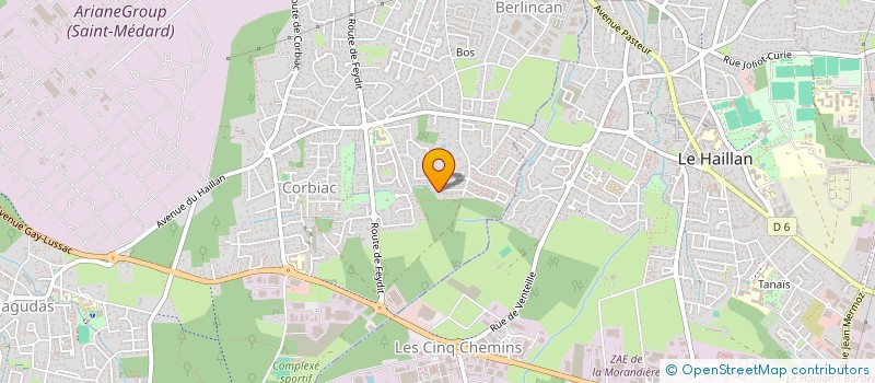 localisation de l'entreprise IUKA  SAINT-MEDARD-EN-JALLES