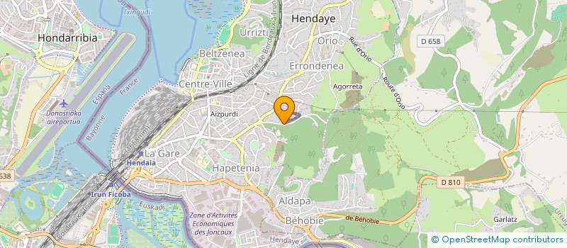 localisation de l'entreprise IUMANA  BIRIATOU