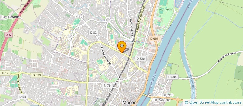 localisation de l'entreprise IUMANI  MACON