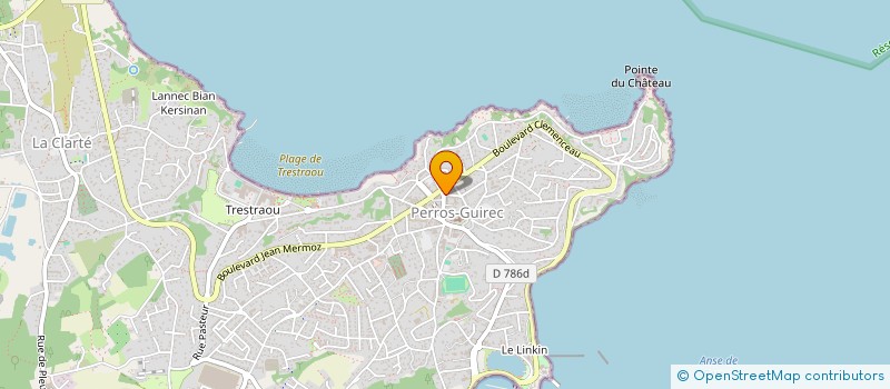 localisation de l'entreprise IUNCTURA INTERNATIONAL  PERROS-GUIREC