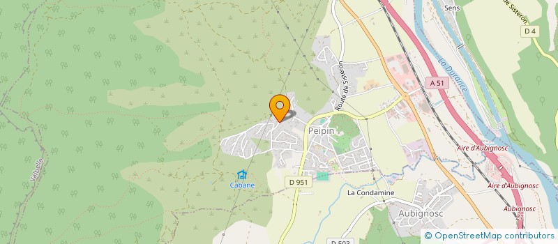 localisation de l'entreprise IUNGMFC à PEIPIN