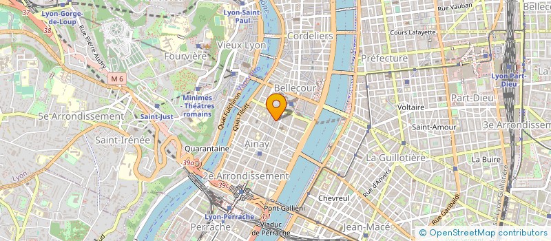 localisation de l'entreprise IUTUS à LYON