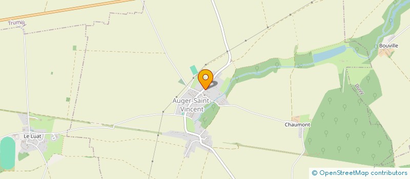 localisation de l'entreprise IV DECORATION  AUGER ST VINCENT