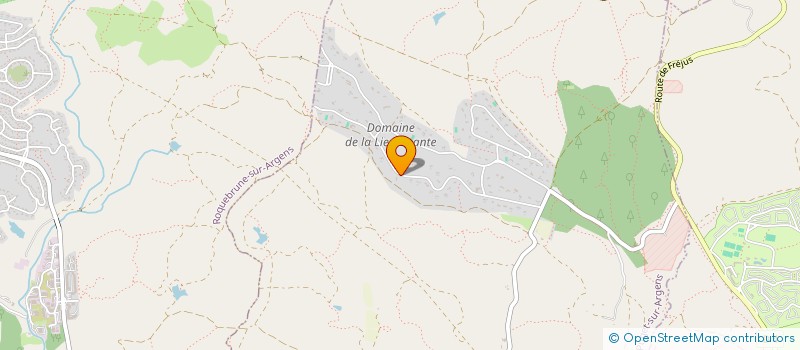 localisation de l'entreprise IV JUILLET à PUGET-SUR-ARGENS