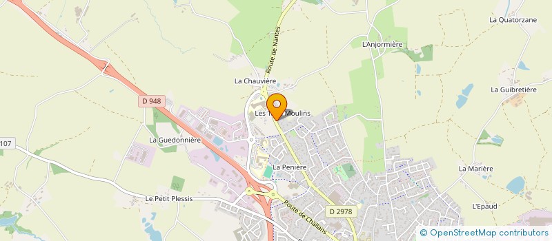 localisation de l'entreprise IV LIFE  AIZENAY