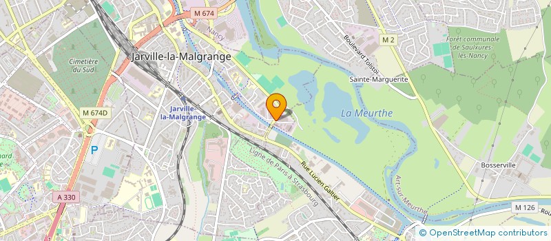 localisation de l'entreprise IVA & CO  VANDUVRE-LES-NANCY