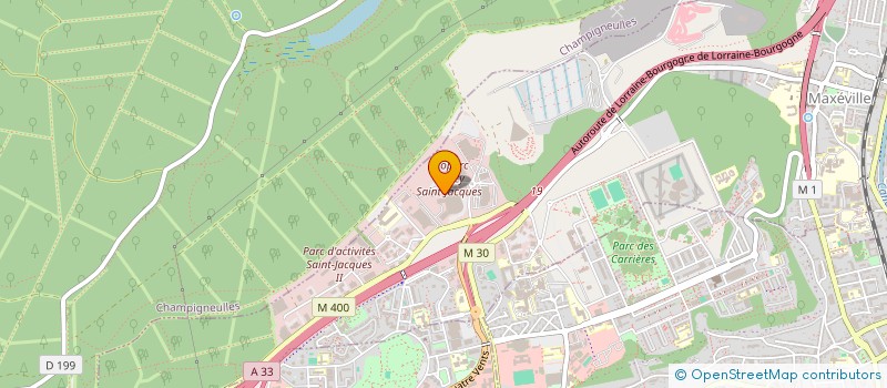 localisation de l'entreprise IVACOM  MAXEVILLE