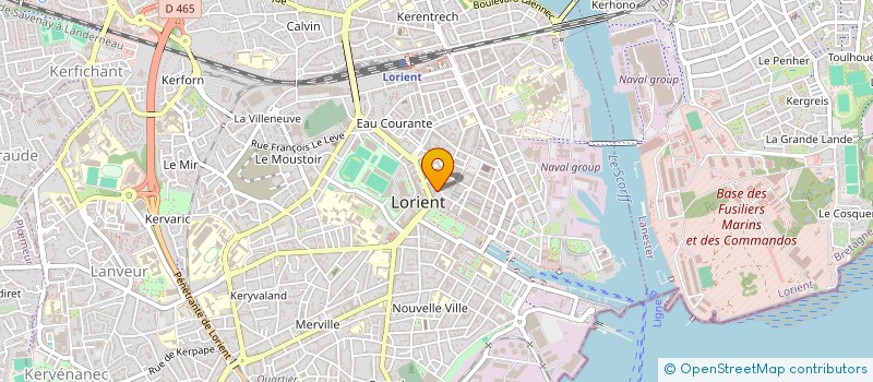 localisation de l'entreprise IVAJOS SARL  LORIENT