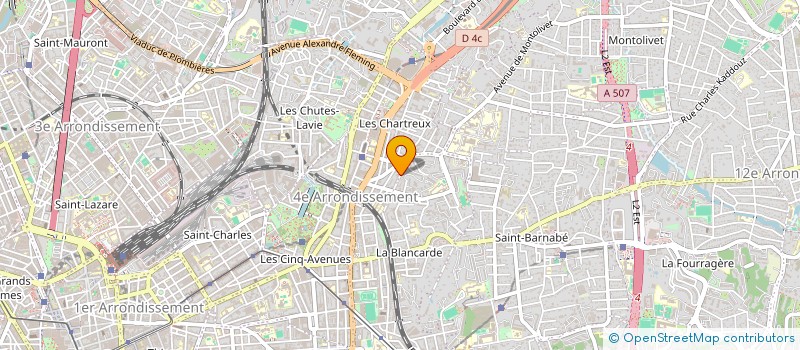localisation de l'entreprise IVALDI à MARSEILLE