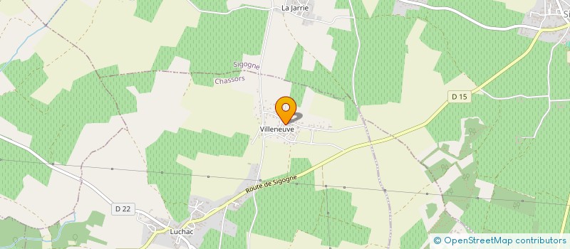 localisation de l'entreprise IVALDI SPIRITS  CHASSORS