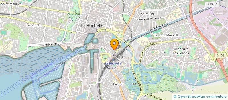 localisation de l'entreprise IVALEA  LA ROCHELLE