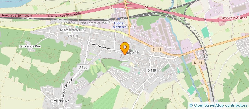 localisation de l'entreprise IVALEX  LA FALAISE