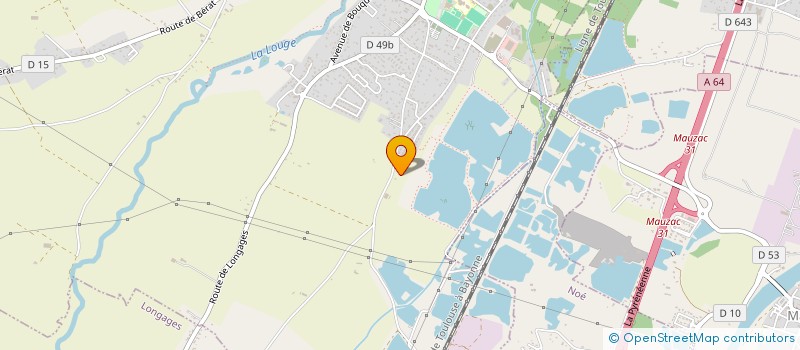localisation de l'entreprise IVALOLAB à LAVERNOSE-LACASSE