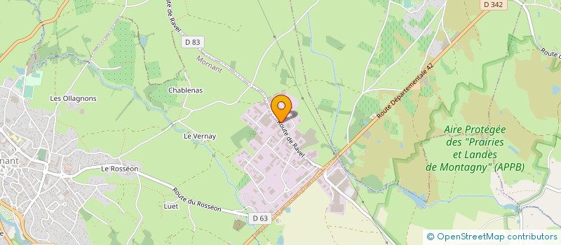 localisation de l'entreprise IVALTO à SAINT-LAURENT-D'AGNY