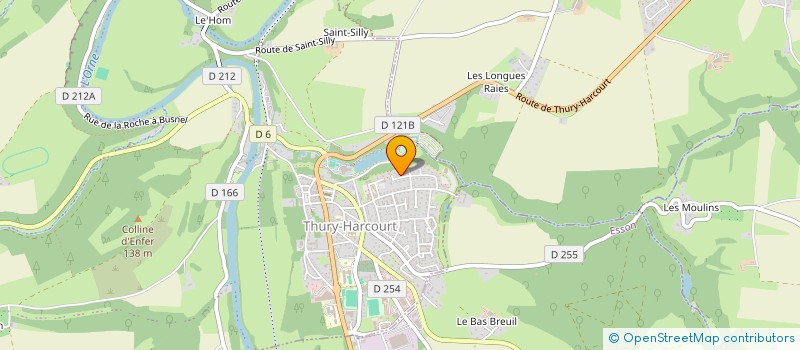 localisation de l'entreprise IVAMER  SAINT-LAURENT-DE-CONDEL