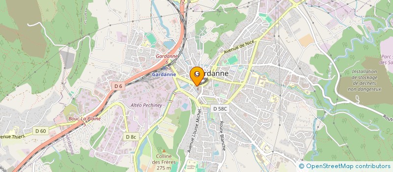 localisation de l'entreprise IVAN DRANCHUK à GARDANNE