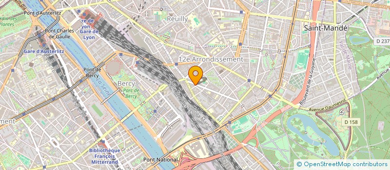 localisation de l'entreprise IVANAH DIFFUSION à PARIS