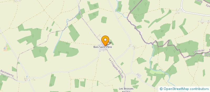 localisation de l'entreprise IVANASTA  BETON-BAZOCHES