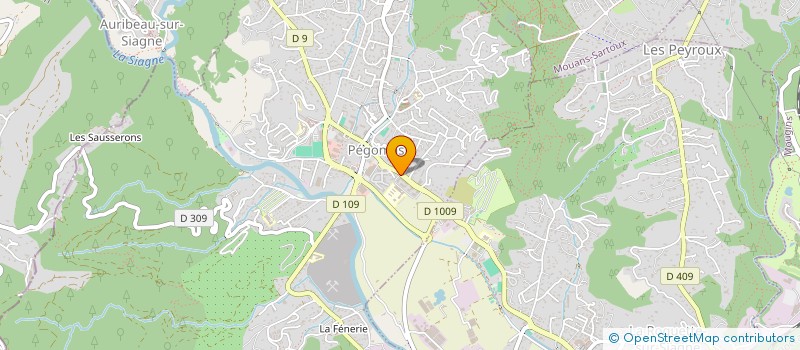 localisation de l'entreprise IVANDRO SERVICES à PEGOMAS
