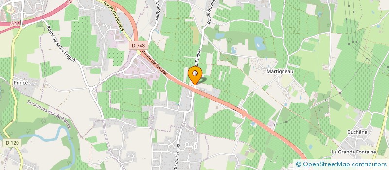 localisation de l'entreprise IVANEDDY à LES GARENNES SUR LOIRE