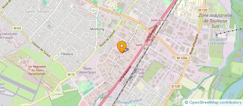 localisation de l'entreprise IVANHOE ELECTRIC MENA HOLDINGS LTD.  TOULOUSE