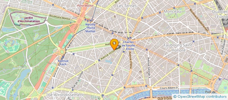 localisation de l'entreprise IVANHOE LOGISTIQUE  PARIS