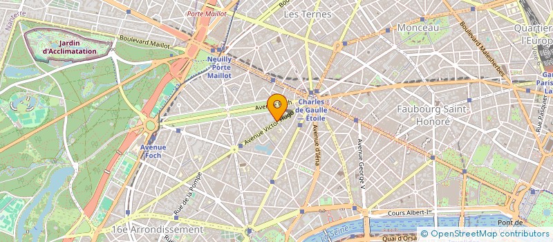 localisation de l'entreprise IVANHOE LOGISTIQUE BUSSY  PARIS