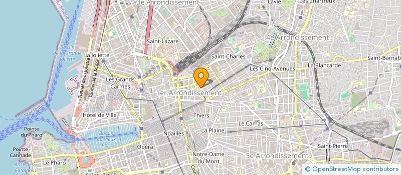 localisation de l'entreprise IVANOV à MARSEILLE