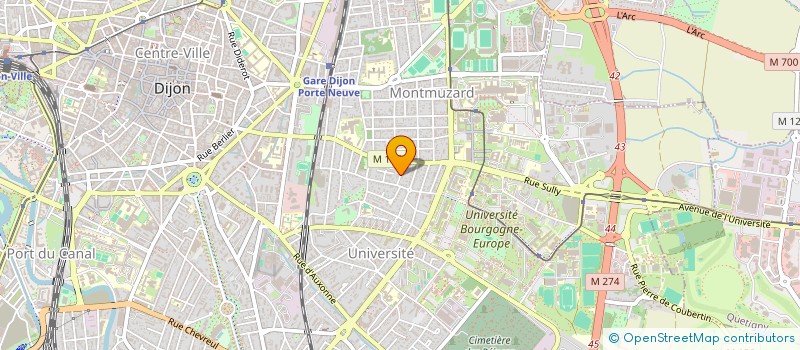 localisation de l'entreprise IVARDAP à DIJON