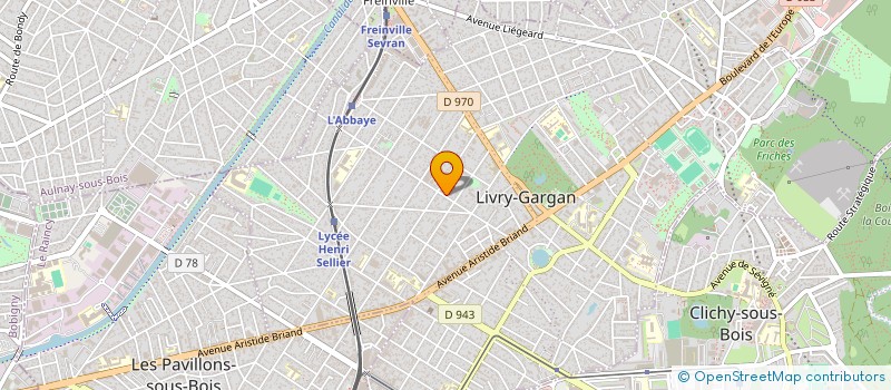 localisation de l'entreprise IVARS GIMENO CREATION  LIVRY-GARGAN